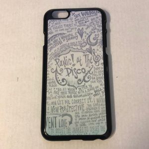 *Cracked* Panic! At the Disco IPhone 6 & 6s Case